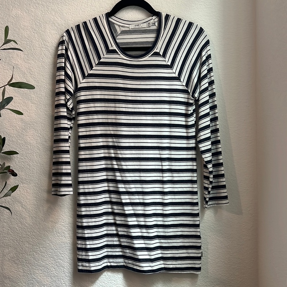 Long sleeve shirt dress